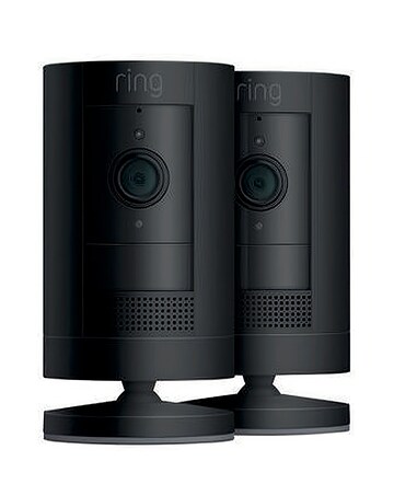 Ring Stick Up Camera Battery (Gen 3) 2 Pack Black