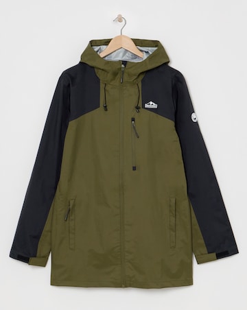 Snowdonia Waterproof Colour Block Coat