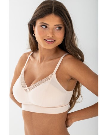 Pour Moi Love To Lounge Cotton Non-Wired Bra