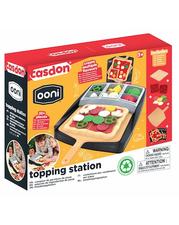 Ooni Toy Pizza Topping Station