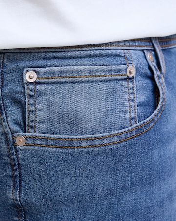 Jack & Jones Glenn Slim Fit Jeans - Blue