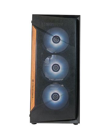 CyberPowerPC AMD Ryzen 5 5500 RTX 5060 1TB SSD Gaming PC