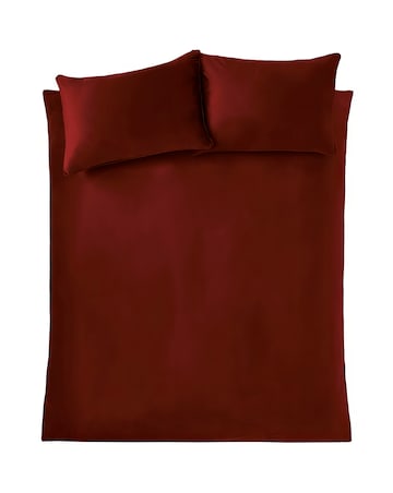 Catherine Lansfield Kingsley Matt Velvet Duvet Set