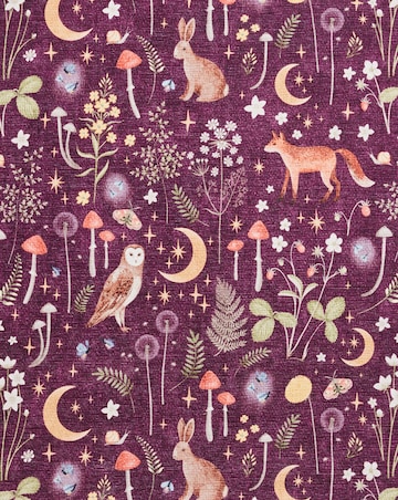 Catherine Lansfield Twilight Animals Rug