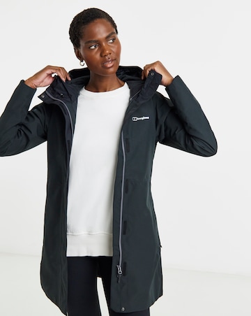 Berghaus Waterproof Omeara Long Jacket