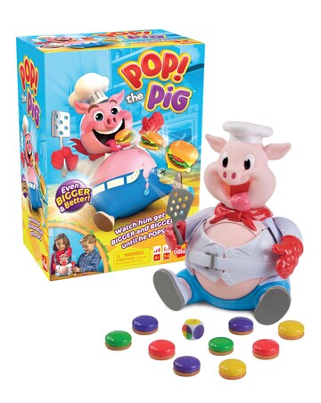 Pop The Pig Game