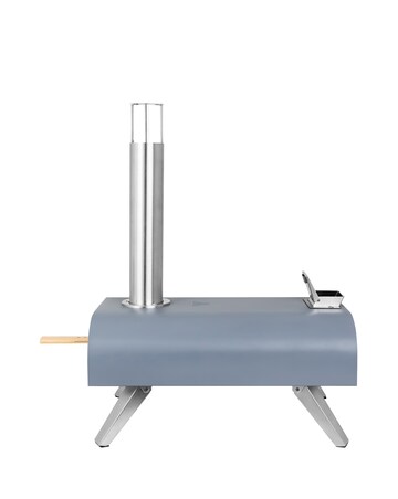 George Foreman Wood Pellet Pizza Oven with Paddle and Carry Bag