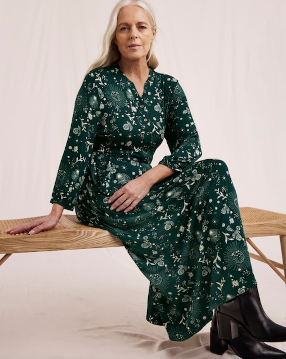 joe browns butterfly dress The Cosima Nap Dress