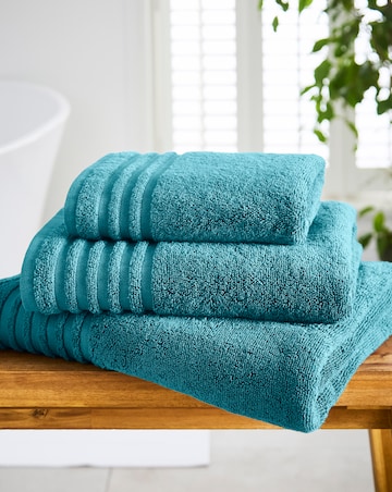 SOFT SNUGGLE 400GSM TOWEL - Teal