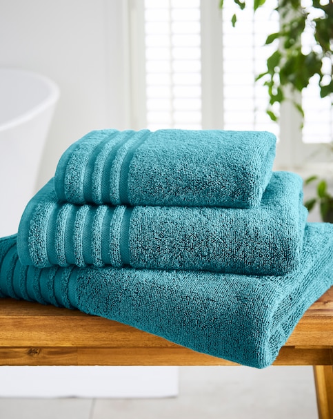 Soft Snuggle 400GSM Towel - Teal