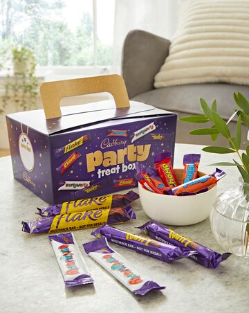 Cadbury Chocolate Party Treat Box