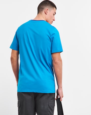 Voi Contrast Sleeve T-Shirt Long Length