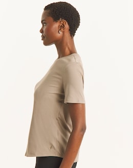 Skechers Go Walk Luxe Rib T-Shirt