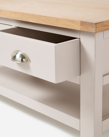 Sadie Ready Assembled Wooden Coffee Table