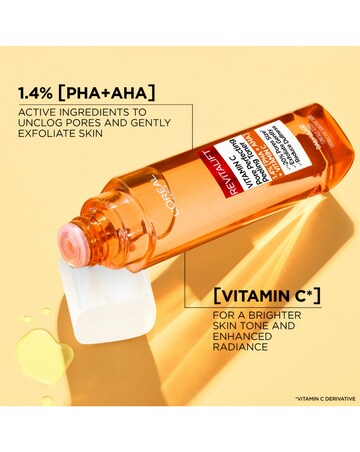 L'Oreal Paris Bright Reveal Vitamin C Pore Perfecting Peeling Toner