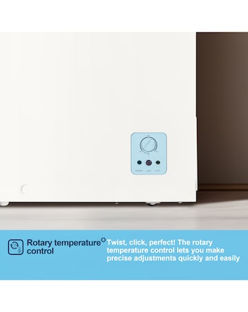 Fridgemaster MCF96E 96L Chest Freezer- E Rated 86CM