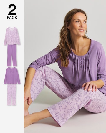 Julipa (2 Pack) Value Pyjama Sets