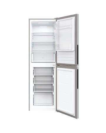 Candy CCT3L517ESK-1 176cm High 50/50 Fridge Freezer Silver + Install