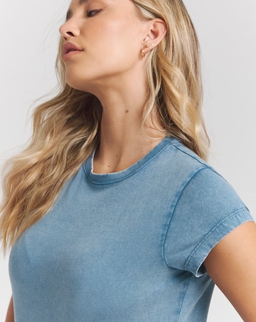 Washed Blue Baby T-Shirt