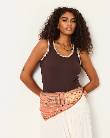 Fatface Bella Rib Vest