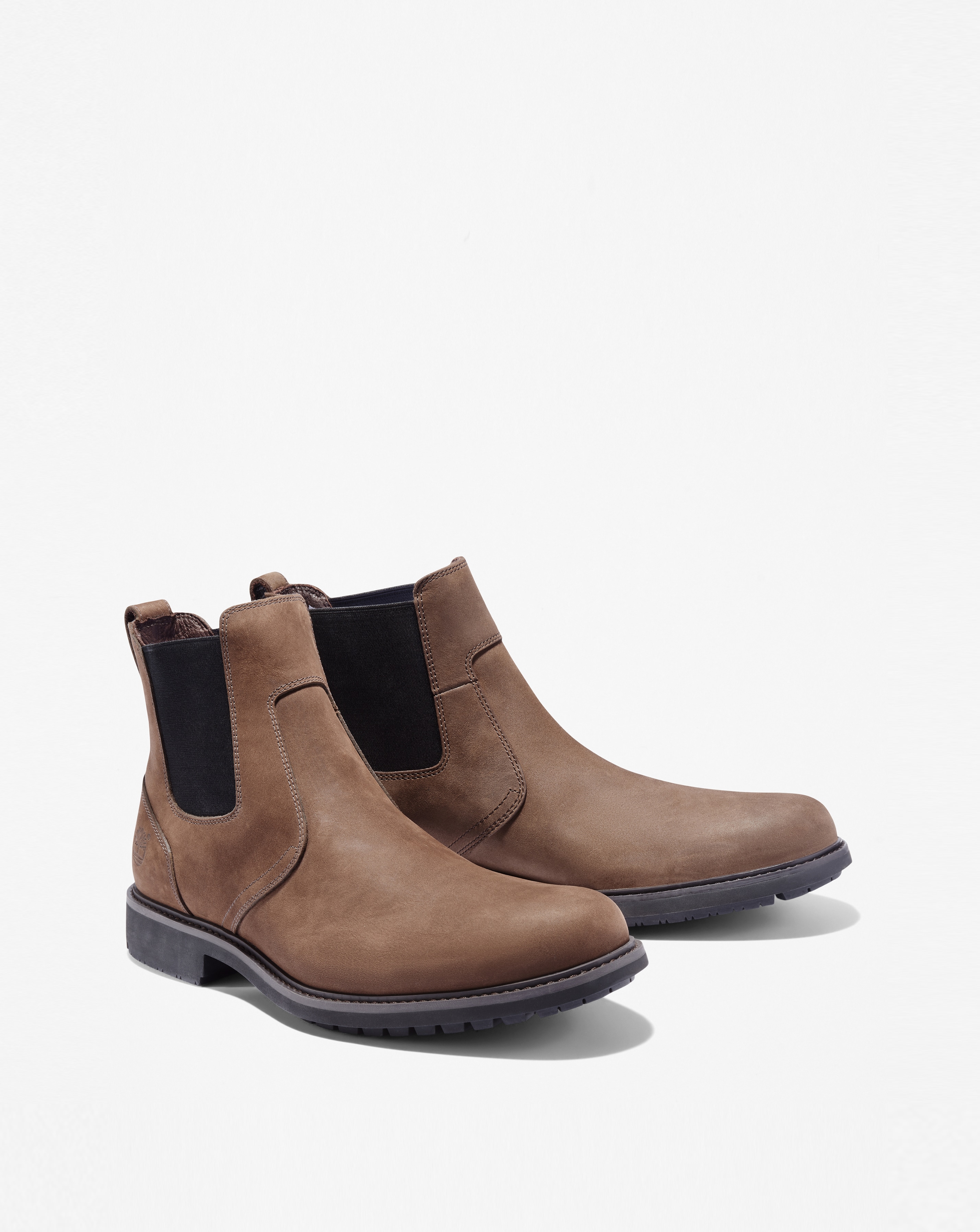 Timberland STROMBUCKS MID CHELSEA BOOT,DARK BROWN size 10 Timberland Stormbuck Chelsea Boots Dark Brown Nubuck - Men main image 3