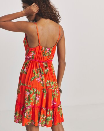 Figleaves Strappy Mini Beach Dress