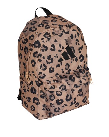 adidas Leopard Print Backpack