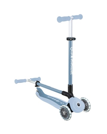 Globber Go Up Active Eco Ride On/Scooter - Blueberry