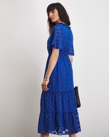 Joanna Hope Spot Midi Dress