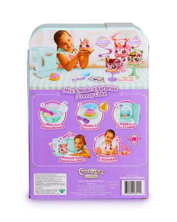 Cookeez Makery S2 Freezy Cakez Playset