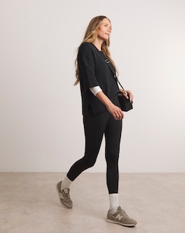 Anthology Black Athleisure Legging