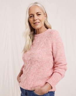 Julipa Cable Bobble Jumper