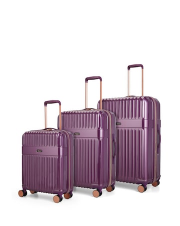 Rock Selene 3pc Suitcase Set