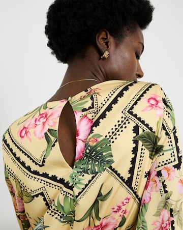 Joanna Hope Printed Blouse