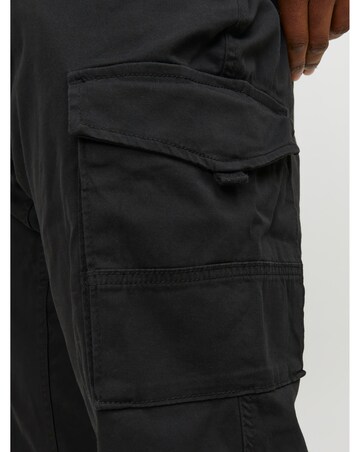 Jack & Jones Black Paul Cargo Trouser