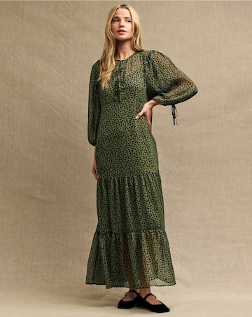 Nobody's Child Kait Floral Midi Dress