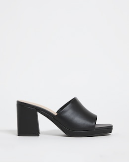 Platform Mule - Wide Fit (E)