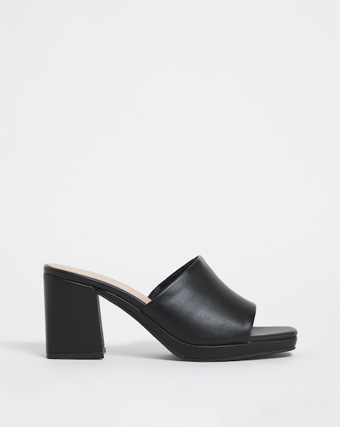 Platform Mule - Wide Fit (E)