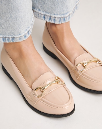 Anna Low Cut Snaffle Loafer Wide E Fit Simply Comfort