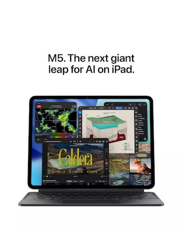 Apple iPad Pro (M5, 2025) 13inch Ultra Retina XDR Wi-Fi 512GB - Space Black