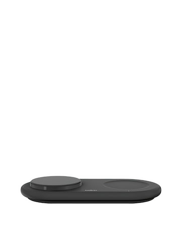 Belkin BoostCharge Pro 2-in-1 Wireless MagSafe Charging Stand - Sand