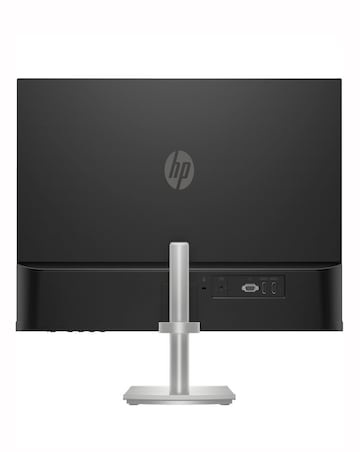 HP Series 7 27in 100Hz Ful HD Height Adjust Monitor - Silver