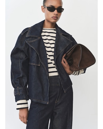 Mango Striped Timon Sweatshirt