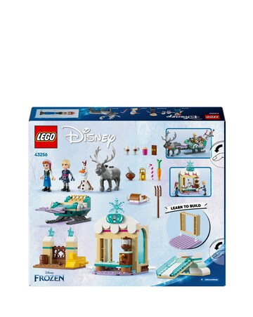 LEGO Disney Frozen Anna's Sleigh Adventure Set 43256