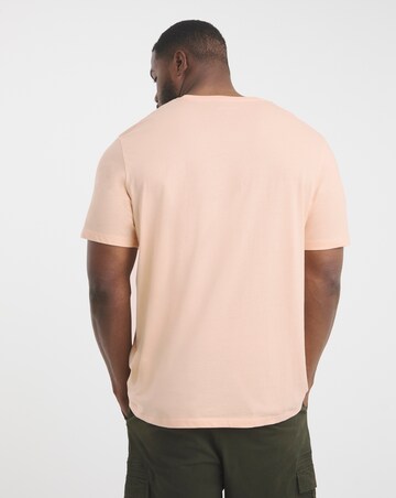 Jack & Jones Barbados Graphic T-Shirt - Peach