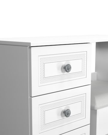 Richmond Vanity & Stool Set