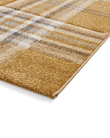 Catherine Lansfield Kelso Check Rug