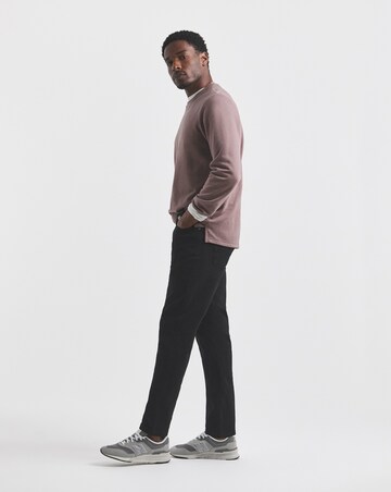 Union Black Slim Fit Gabardine Jeans