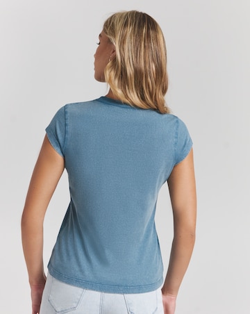 Washed Blue Baby T-Shirt