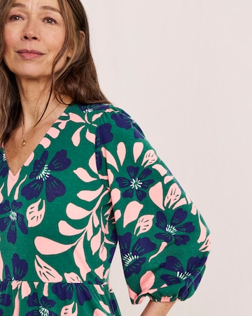 Julipa Printed Jersey Midi Dress